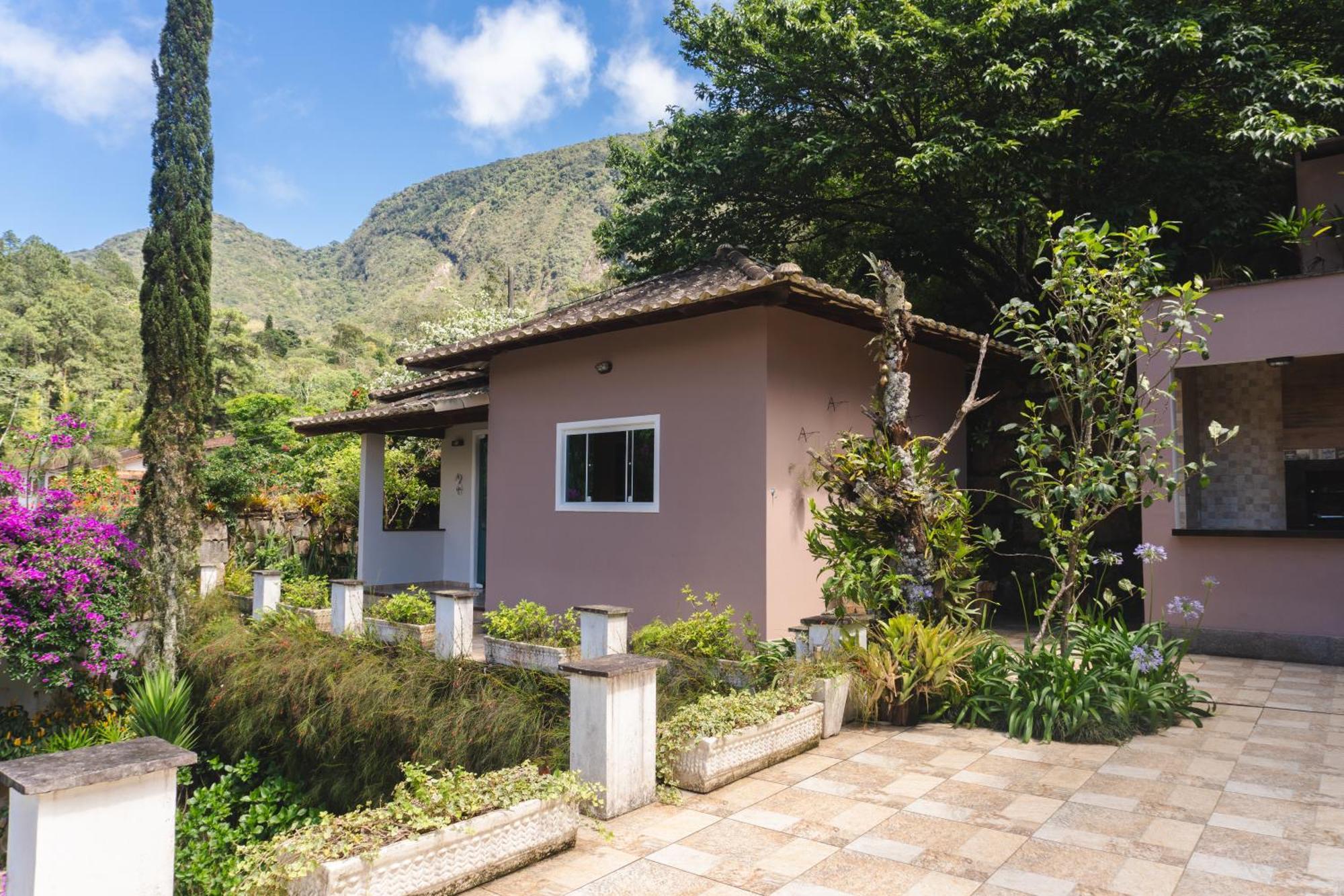 فيلا Chale Rosa Do Vale Petrópolis المظهر الخارجي الصورة