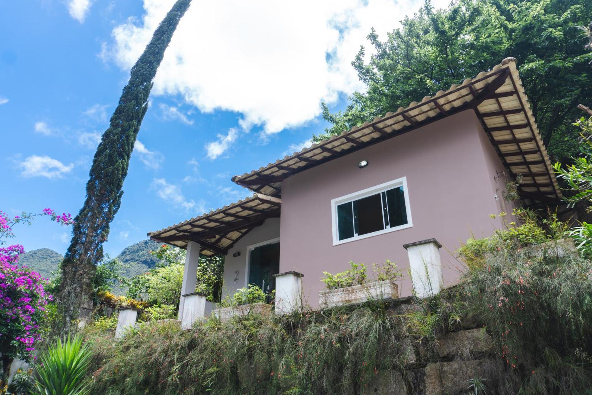 فيلا Chale Rosa Do Vale Petrópolis المظهر الخارجي الصورة