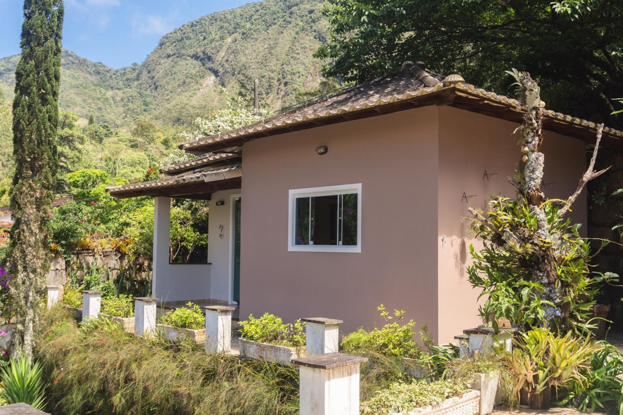 فيلا Chale Rosa Do Vale Petrópolis المظهر الخارجي الصورة